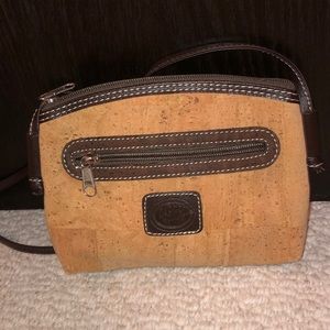 Cork crossbody bag